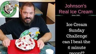 Johnson's Banana Split Sundae Challenge