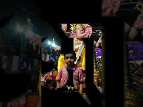 Solapur first ganpati aagman🚩 veer Ganpati🧡#solapur #ganpati_aagman#ganeshchaturthi#festivals#viral