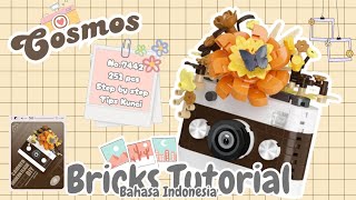 How to Build a Bricks Camera "Cosmos" 7442 | Tutorial Lego Bricks Mini