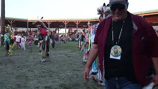 MVI 9348 Frog Lake PW 2024, Sat. Night Live, Contest Singing & Intertribal Dancing...