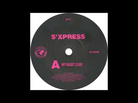 S'Express - Hey Music Lover (1989) - YouTube