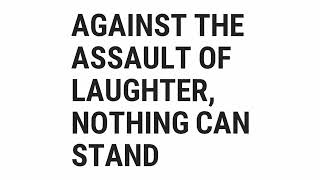 Against The Assault Of Laughter Nothing Can Stand | Mark Twain | Top Quotes Online screenshot 4