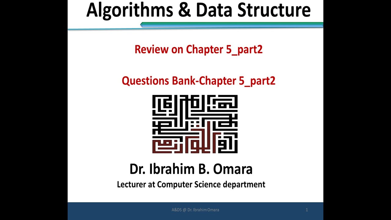 Review_Linked list_part2- Algorithms & Data Structure - YouTube