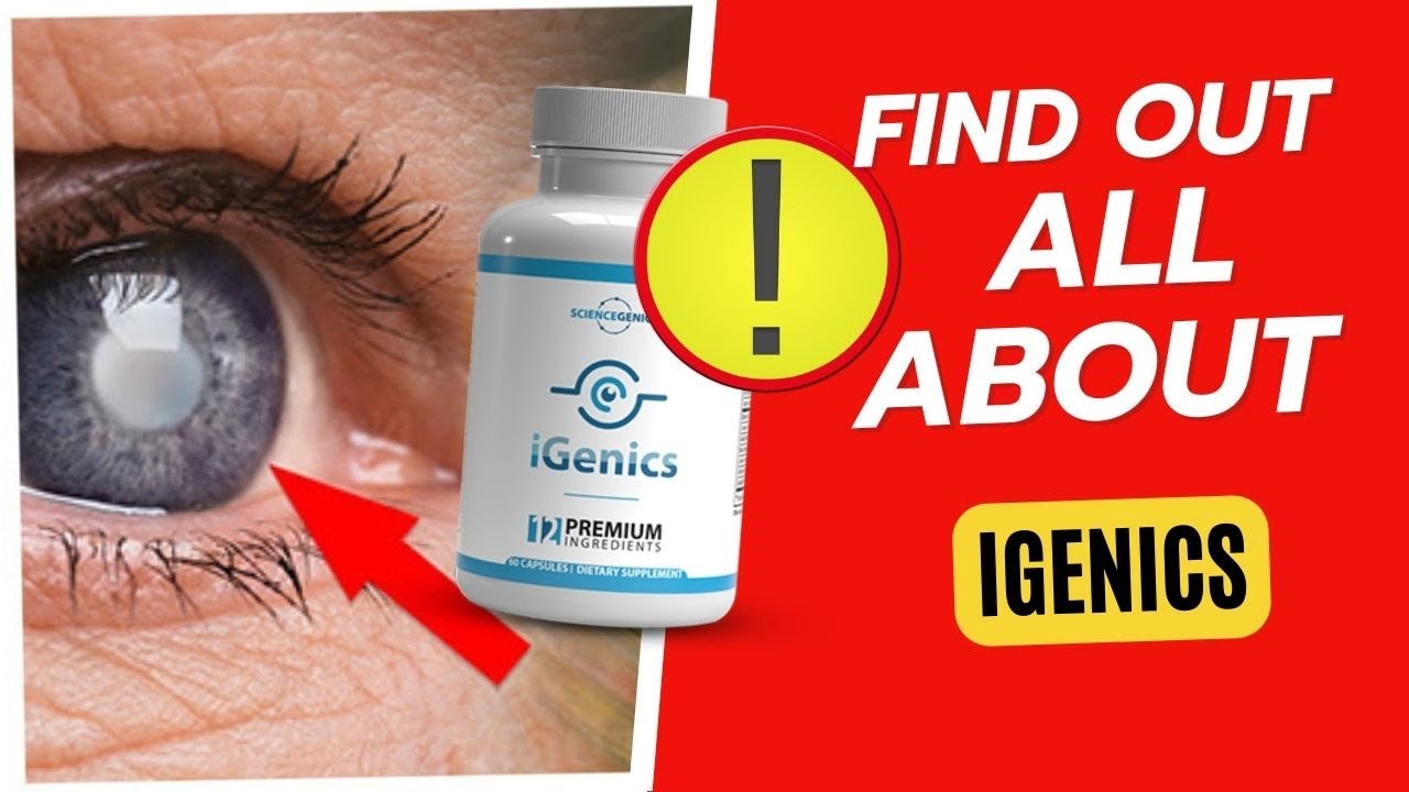 IGENICS REVIEW – WHERE Can I Buy Igenics – Igenics Does It Work – Igenics Supplement Reviews