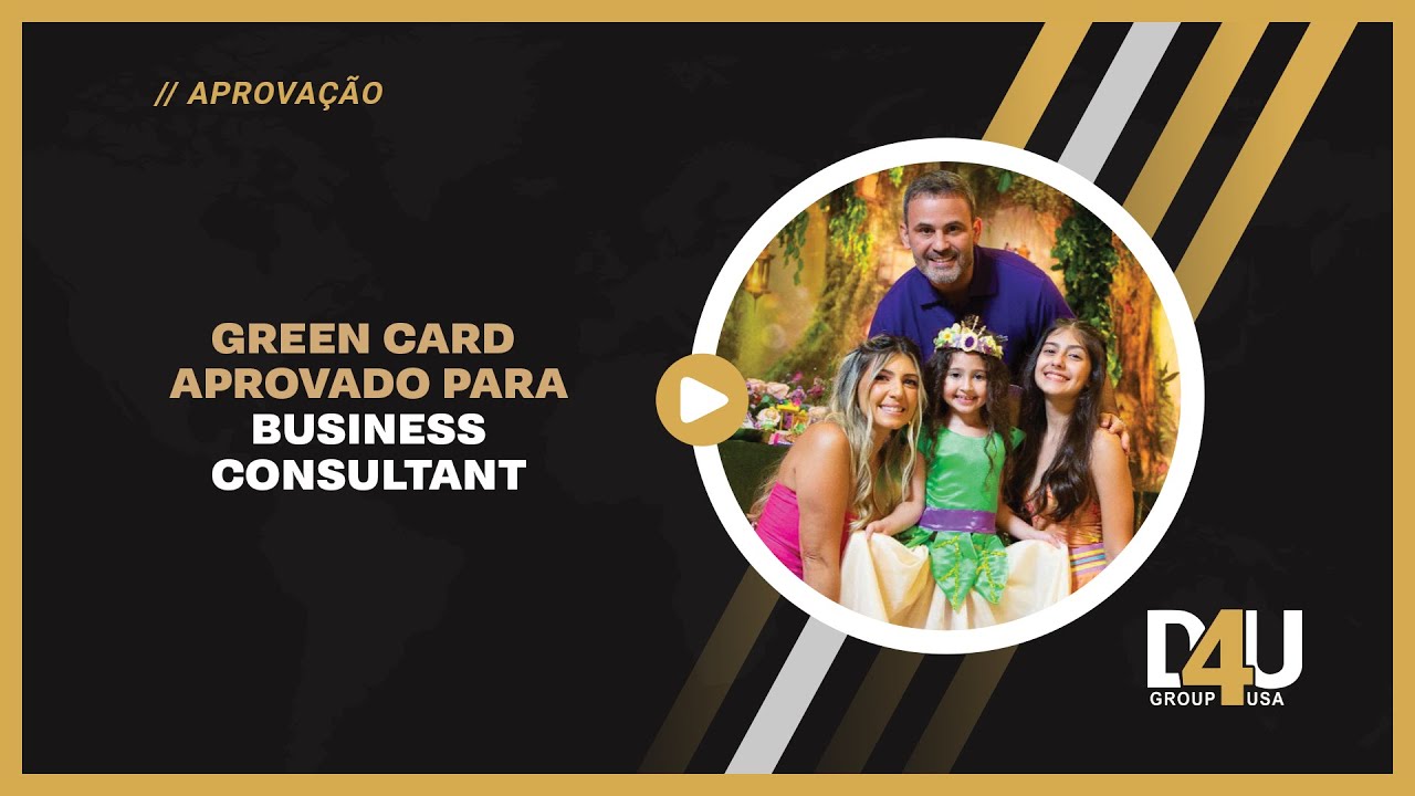 Consultor de Negócios aprovado no EB2-NIW - Visto para os EUA 🔊