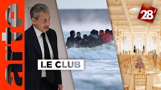 IA, Macron et la réforme des retraites, incarcération de Sarkozy… : Le Club | 28 minutes | ARTE