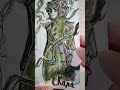 #originalcharacter #hollowknight #акварель #творчество #hk #watercolor