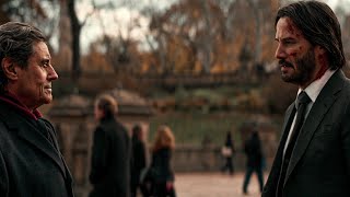 John Wick 2017 | Winston gives John one hour to escape Part 1/2