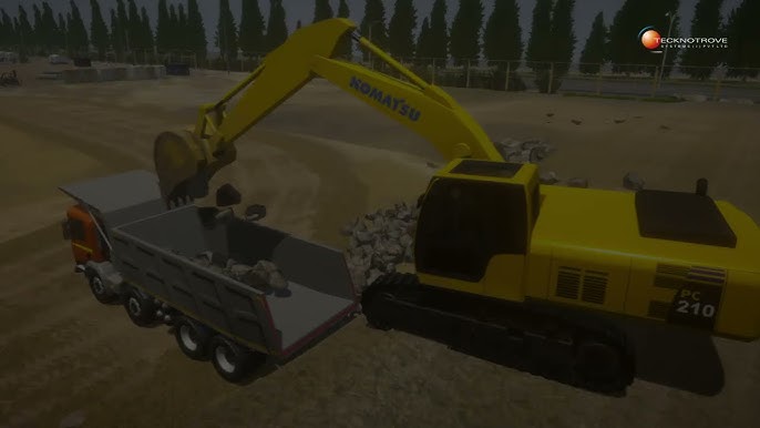 Excavator Simulator on Steam