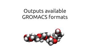 PEGgenerator script for GROMACS and LAMMPS | Create all-atom polymer chain using Python