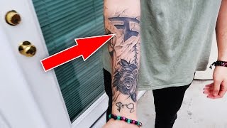 arve Wade Til Ni FAZE BANKS TATTOO!! - YouTube