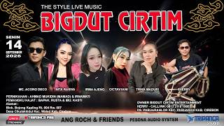 BIGDUT CIRTIM | LIVE DS. CIKULAKKIDUL WALED-CIREBON | PERNIKAHAN | AHMAD MUKIDIN & IRNAWATI