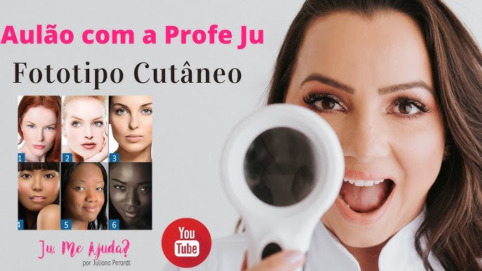 Biotipos Cutâneos - Aulão com a Profe Ju #02 