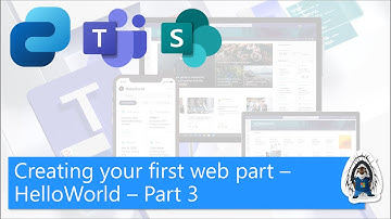 SharePoint Framework Tutorial 3 - HelloWorld, Serving in SharePoint Page