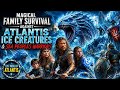 Magical Family Survival Against Atlantis Ice Creatures &amp; Sea Peoples Warriors