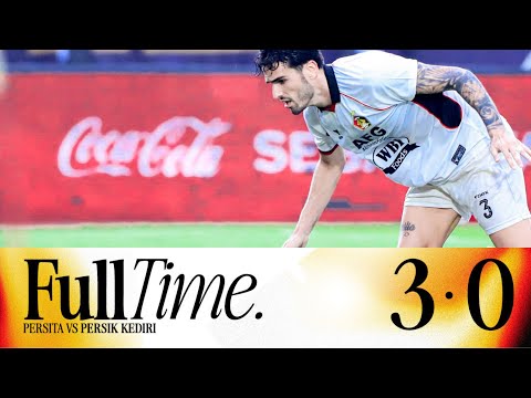 MATCHDAY 15 – FULL HIGHLIGHTS : PERSITA TANGERANG 3-0 PERSIK KEDIRI
