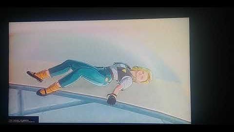 Dragonball Xenoverse 2 Saibaman Self Destruct on Android 18 Ryona 4 Part 3