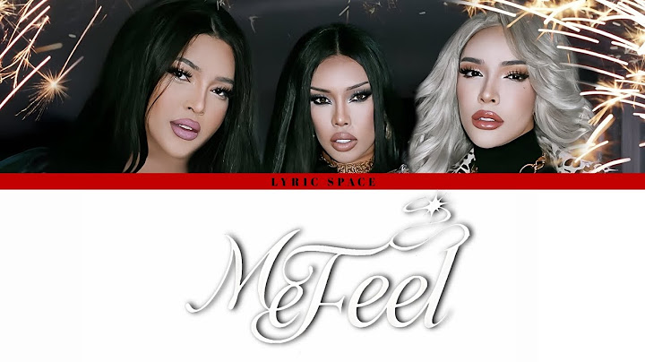 ALIE BLACKCOBRA Ft. CHRRISSA & NISAMANEE - มีฟีล (ME FEEL) [Lyrics Thai/Rom]