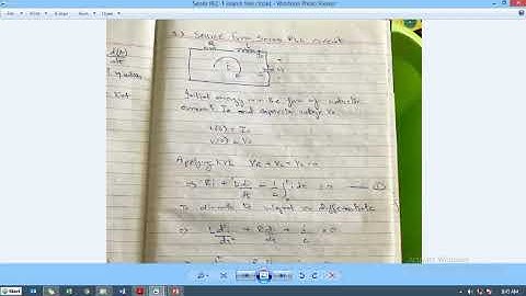 Electric Network Analysis ENA Video lecture 11, DHA suffa university