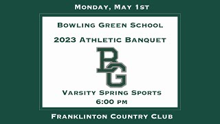 2023 Varsity Spring Sports Banquet