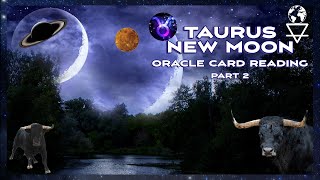 Taurus New Moon Herbal Healing Nourishment | Boundaries Power of NO Oracle Card Reading Part 2