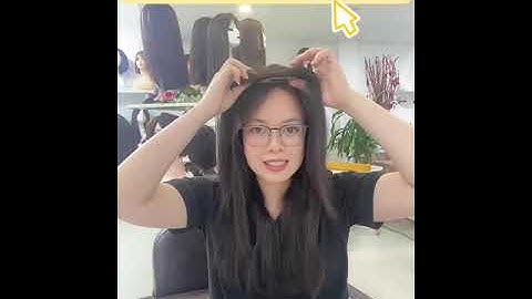 CHE KHUYẾT ĐIỂM MÁI TÓC VỚI TÓC GIẢ LADYSTARS