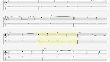 Sailing - Rod Stewart (Ukulele Tab)