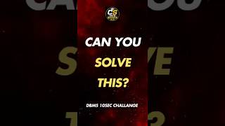 Can You Solve This DBMS Question? 🔥| DBMS MCQ 🔥