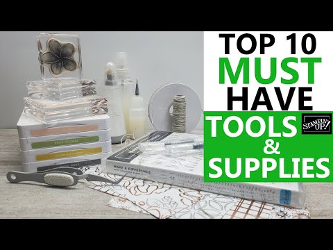 🎨TOP 10 MUST-HAVE