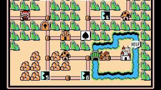 Super Mario Bros 3 - World 1, Grass Land (No Square 1, 2 and Noise)