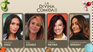 La Divina Comida - Pamela Díaz, Carmen Gloria Bresky, Yamila Reyna y Eva Gómez