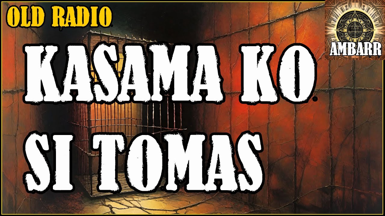 Kasama Ko Si Tomas | True Horror Story | Old Radio Horror