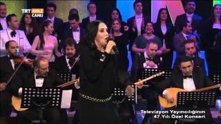 Zeynep Cihan - Biter Kırşehir'in Gülleri Biter - TRT 47. Yıl Özel Konseri - TRT Avaz