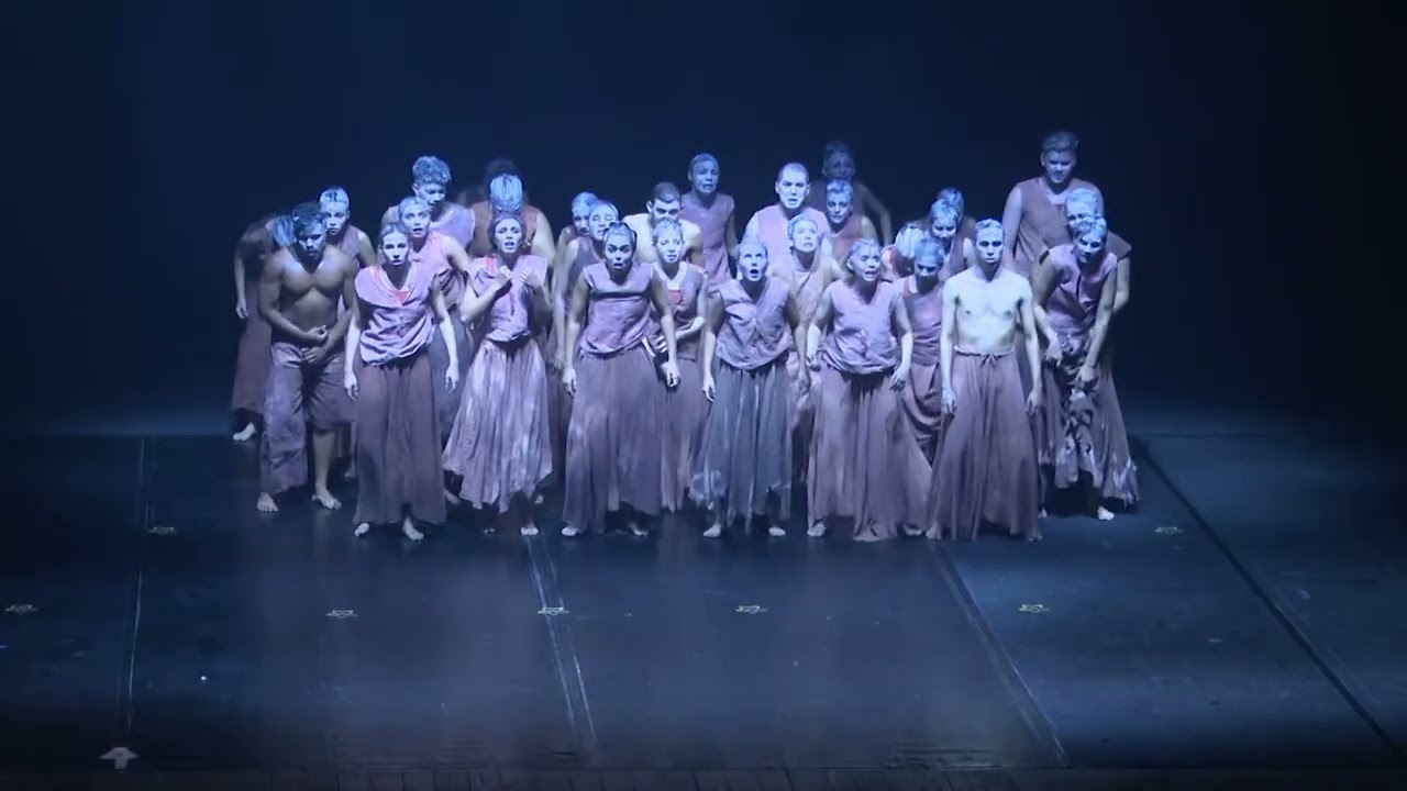 Coreografia Seca D'água