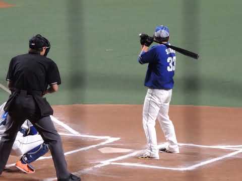 2019.11.23 ファンフェスタの紅白戦で恒例の祖父江選手 ガッツさんモノマネ。