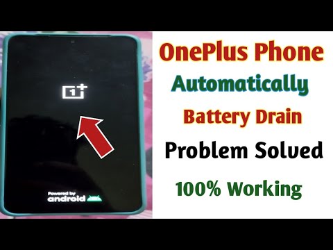 OnePlus Phone Automatically Battery Drain Problem Solved 💯 | Mobile ...