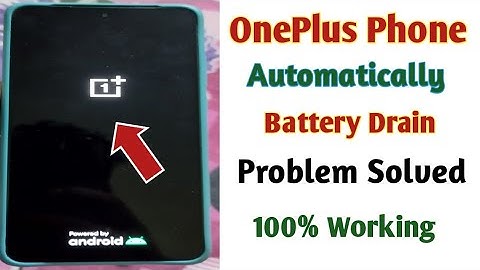 OnePlus Phone Automatically Battery Drain Problem Solved 💯 | Mobile Automatic battery Drain 2023