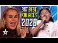Best KID Auditions That Stole The Judges' Hearts on Britain's Got Talent 2026!