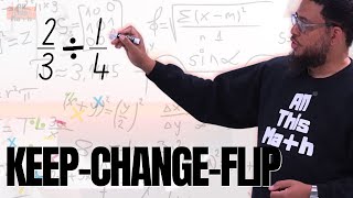 Unlock the Secret to Dividing Fractions Easily with the 'Keep-Change-Flip' Trick!