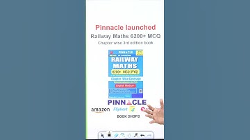 📕Railway Maths 6200+ MCQ Chapterwise 3rd ed. Book launched II Covers All RRB Exams II English Medium