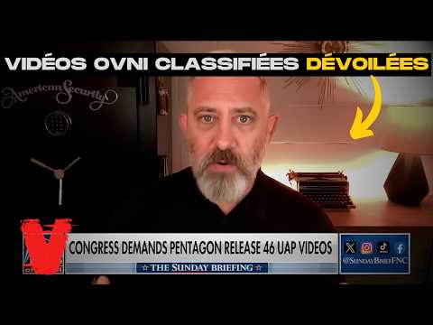 Jeremy Corbell Lâche une Bombe sur les Vidéos OVNI – La Vérité Arrive !