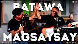 Batawa & Magsaysay by Sendong