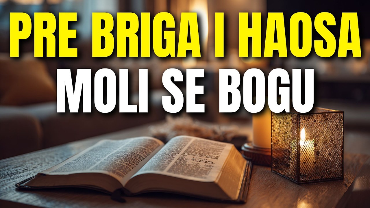 Tvoj dan je drugačiji kada ga započneš sa Bogom | Moćna jutarnja molitva