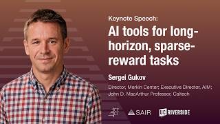 Sergei Gukov: AI tools for long-horizon, sparse-reward tasks