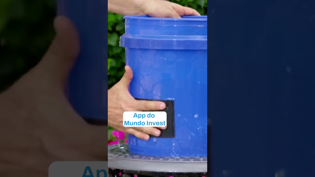 Manda pro @ que tá precisando do app do Mundo Invest!!
