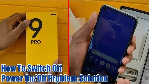 How Power Off Realme 9pro | How to reboot Realme 9pro | How to Remove Google Assistant power butten