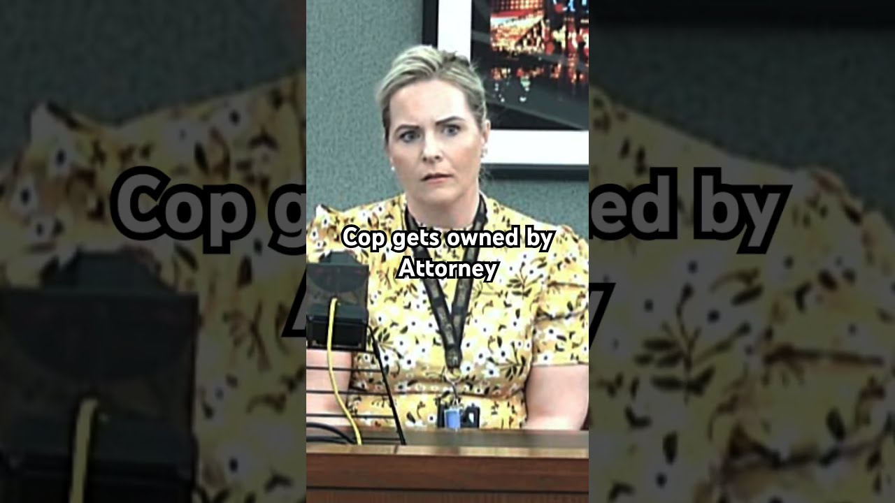 Cop gets OWNED by Lawyer #attorney #lawyer #investigation