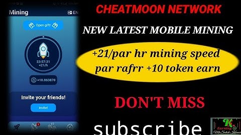 cheatmoon network . new mobile mining app. best mining apk. latest mining app. don