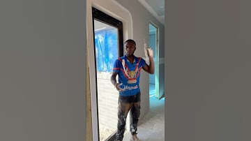 Okay whose idea was this #stepbystep #drywalling #construction #tutorial