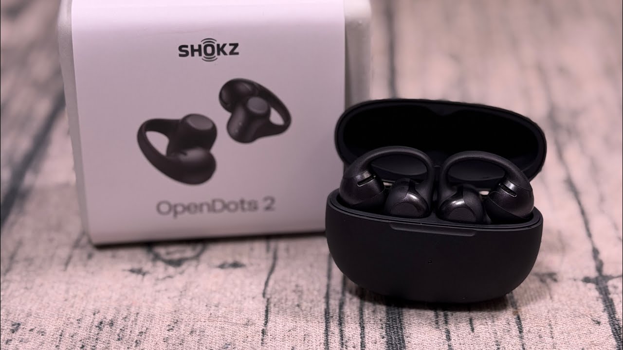 SHOKZ OpenDots 2 - The Best Just Got Even Better - YouTube